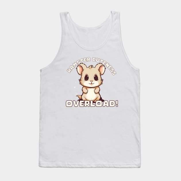 Hamster cuteness overload Tank Top by SuSuDuckies